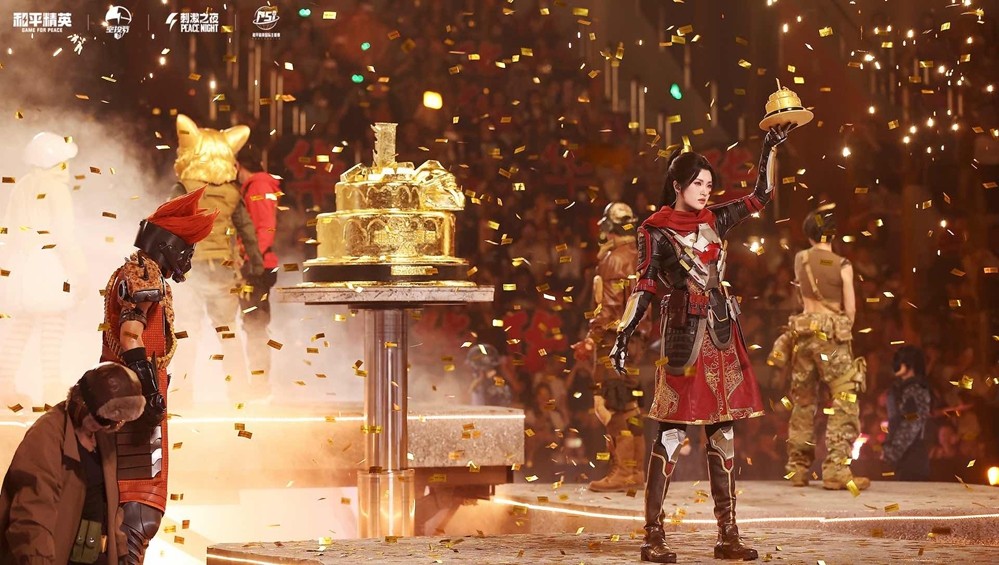 和平风起，我就是风向！2025和平精英PSI总决赛暨空投节刺激之夜年度潮流大秀三亚完美收官