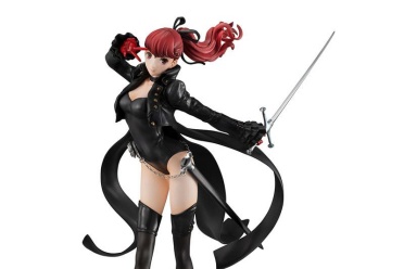 《女神异闻录5 皇家版》芳泽霞（怪盗服Ver.）手办模型