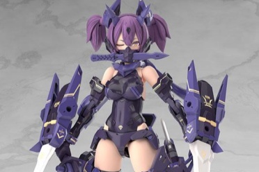 寿屋《女神装置》朱罗·忍者枢（影衣）1/7涂装模型手办