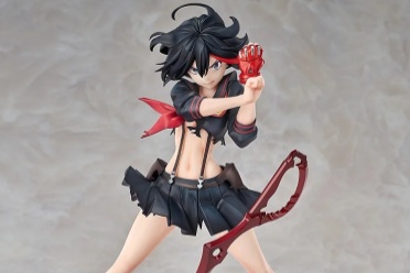 GSAS公布《KILL la KILL》缠流子（变身Ver）模型手办