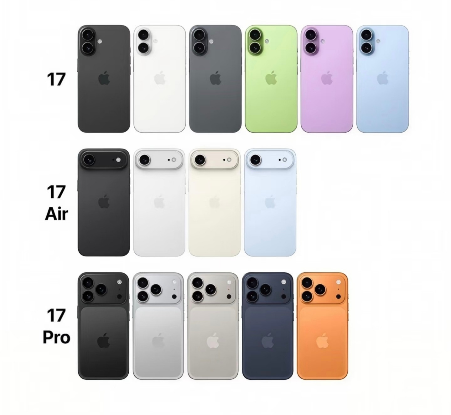 iPhone17 Pro外观引热议，网友调侃：长得像充电宝！