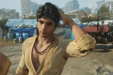 味道对了！印度动作新游完美闪避还能撩头发摆pose