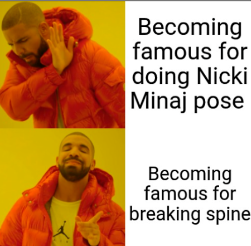 假擦边真绝活，风靡外网的“麻辣鸡蹲”挑战给我看麻了(图17)