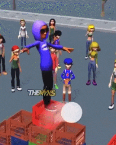 假擦边真绝活，风靡外网的“麻辣鸡蹲”挑战给我看麻了(图20)