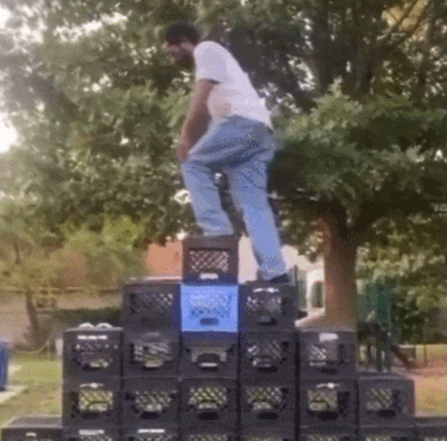 假擦边真绝活，风靡外网的“麻辣鸡蹲”挑战给我看麻了(图19)