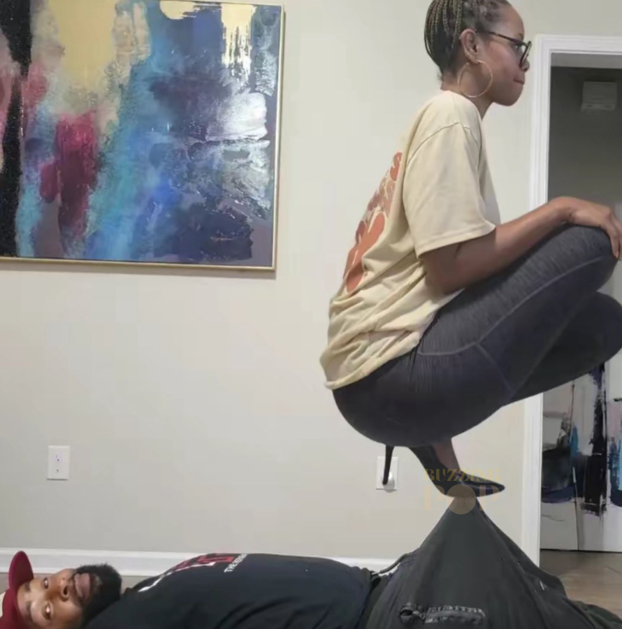 假擦边真绝活，风靡外网的“麻辣鸡蹲”挑战给我看麻了(图11)