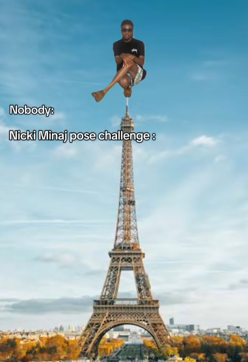 假擦边真绝活，风靡外网的“麻辣鸡蹲”挑战给我看麻了(图12)