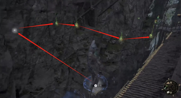 明末渊虚之羽真武山透明桥通关攻略4