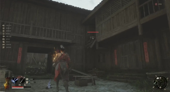 明末渊虚之羽四合院进入方法3