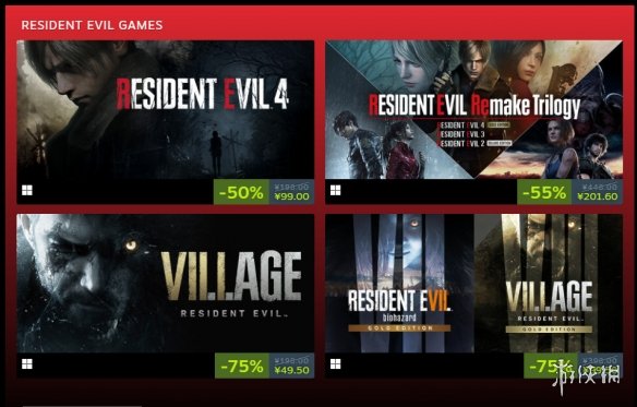 大作骨折价！卡普空科隆游戏展Steam特价促销现已开启(图3)