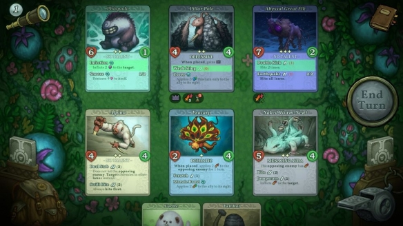 卡牌新作《驯牌师》驯服怪物、并肩作战的卡组登场(图2)