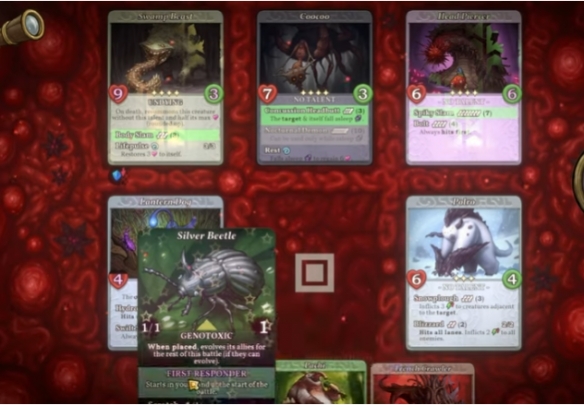 卡牌新作《驯牌师》驯服怪物、并肩作战的卡组登场(图1)