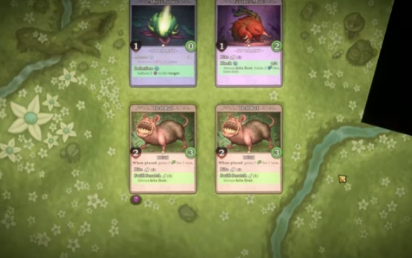 卡牌新作《驯牌师》驯服怪物、并肩作战的卡组登场(图4)
