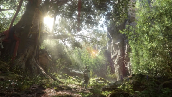 韩国黑神话！韩厂全新3A《Woochi the Wayfarer》公布(图5)