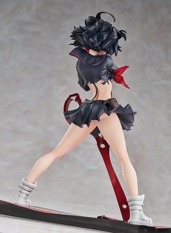 GSAS公布《KILL la KILL》缠流子（变身Ver）模型手办(图5)