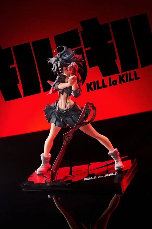 GSAS公布《KILL la KILL》缠流子（变身Ver）模型手办(图2)
