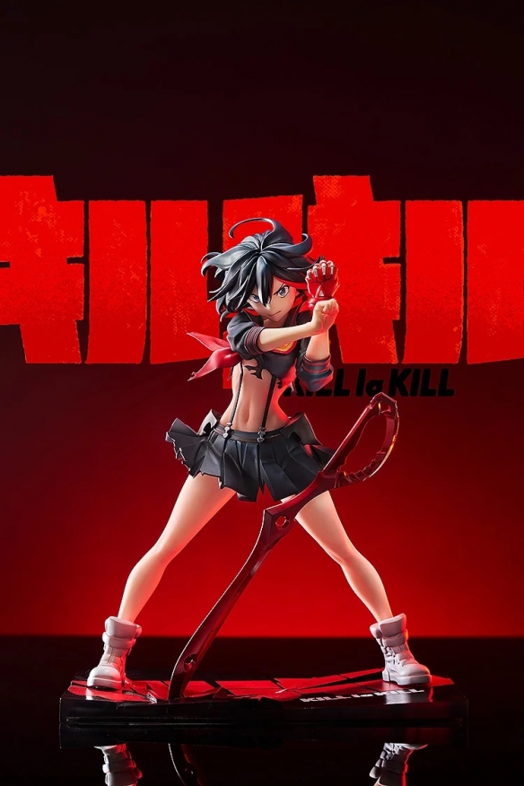 GSAS公布《KILL la KILL》缠流子（变身Ver）模型手办(图1)
