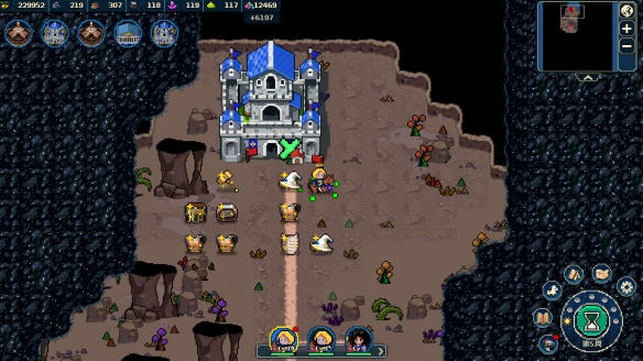 《帝国游戏：像素英雄》试玩报告：涂色与英雄(图4)