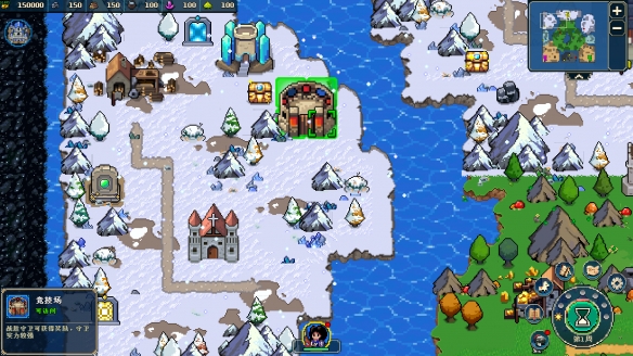 《帝国游戏：像素英雄》试玩报告：涂色与英雄(图5)