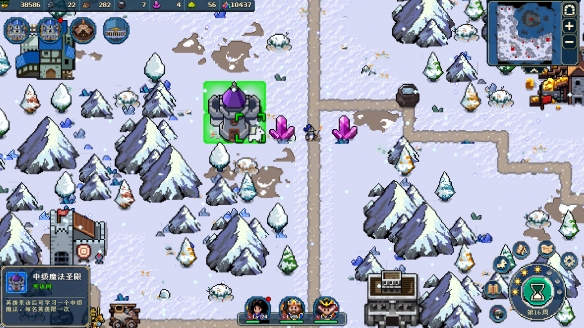 《帝国游戏：像素英雄》试玩报告：涂色与英雄(图14)