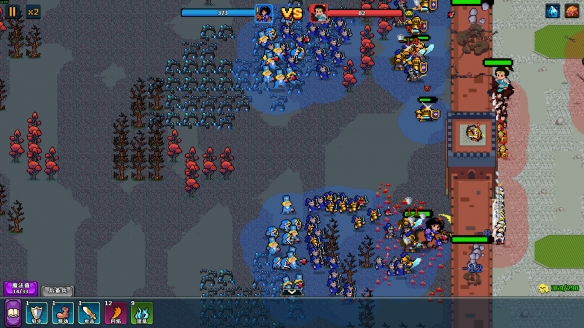 《帝国游戏：像素英雄》试玩报告：涂色与英雄(图12)