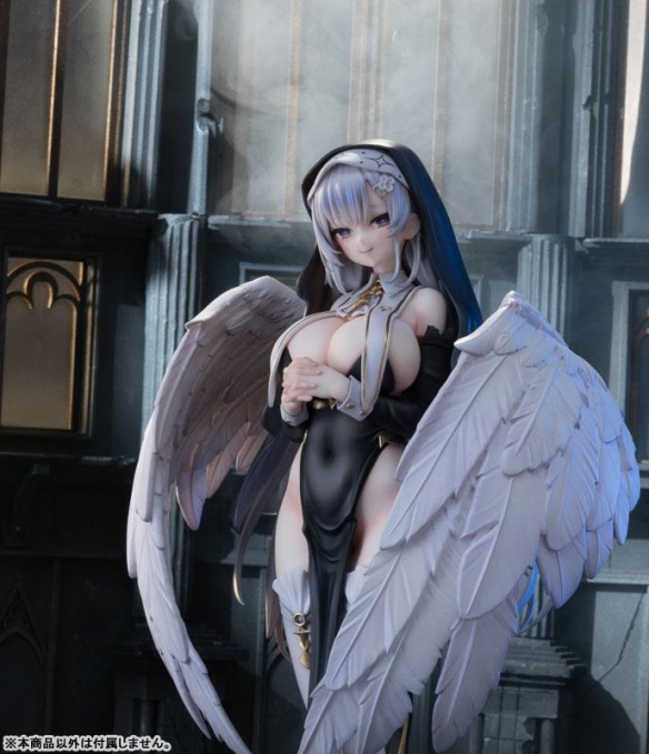 KAWA DESIGN「Simao」系列天使修女·圣羽1/7模型(图5)