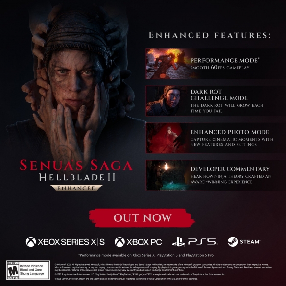 《地狱之刃2：增强版》现已正式发售！画面表现大升级(图2)