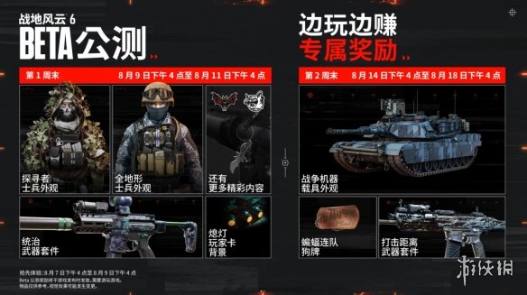 《战地6》B测第二周8.14开启:新增地图 霰弹枪将削弱！(图3)