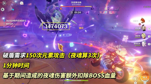 原神幽境危战深邃摹结株打法攻略1