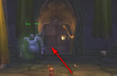 魔兽世界幽暗城炼金房前往方法3