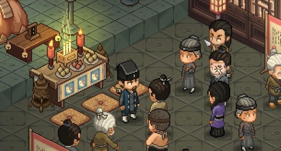 大侠立志传楚襄城假道士位置介绍3