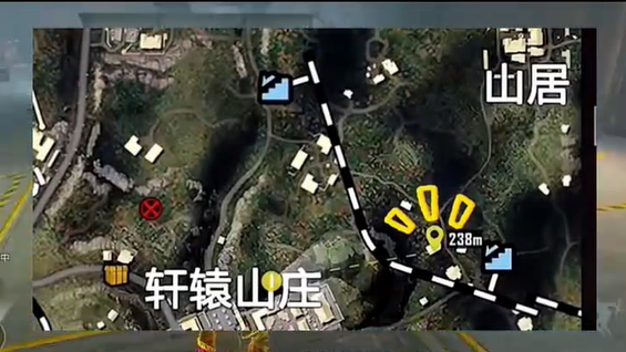 和平精英烽火荣都金库位置分享1