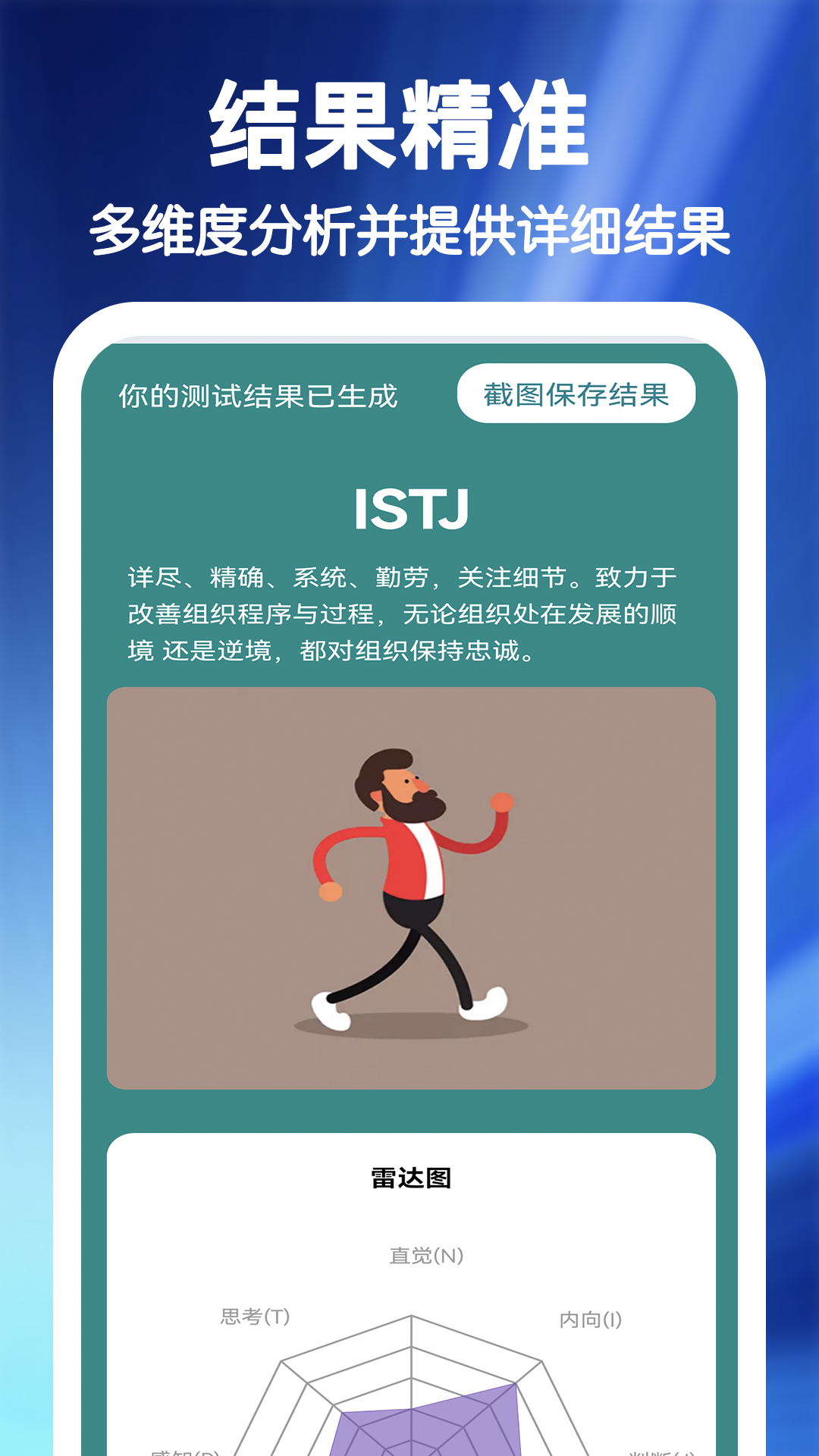 
MBTI职业性格心理自测