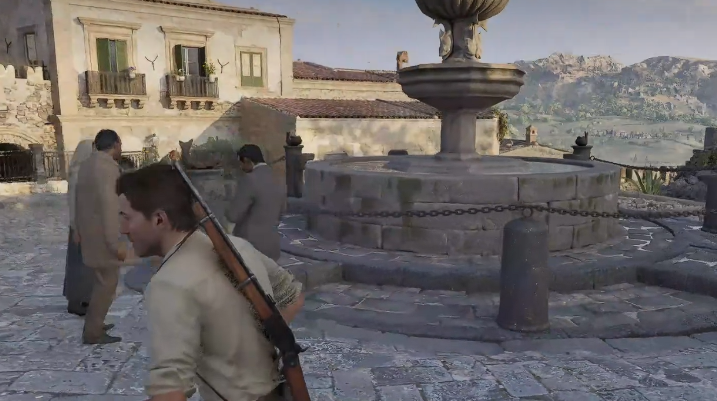 四海兄弟故乡那座山拍照位置介绍(图2)