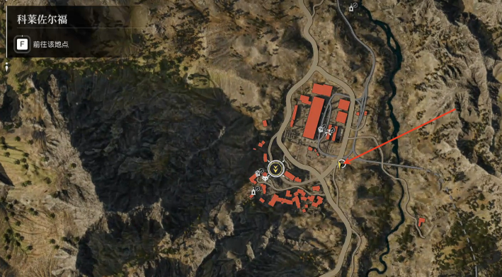 四海兄弟故乡科莱佐尔福拍照位置分享