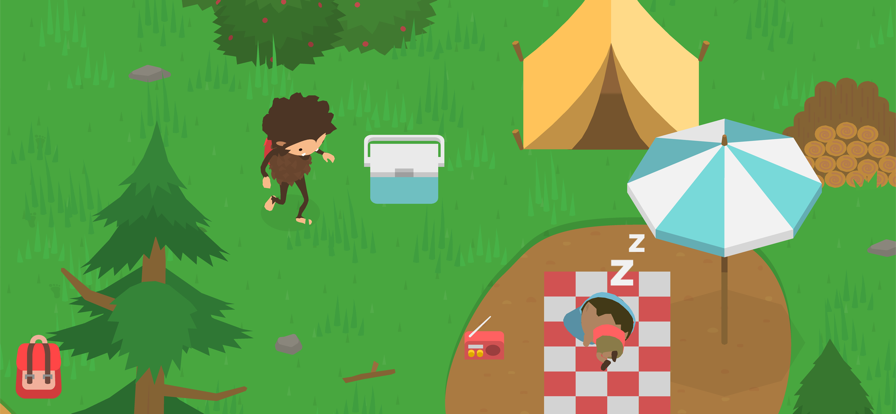 Sneaky Sasquatch(图1)