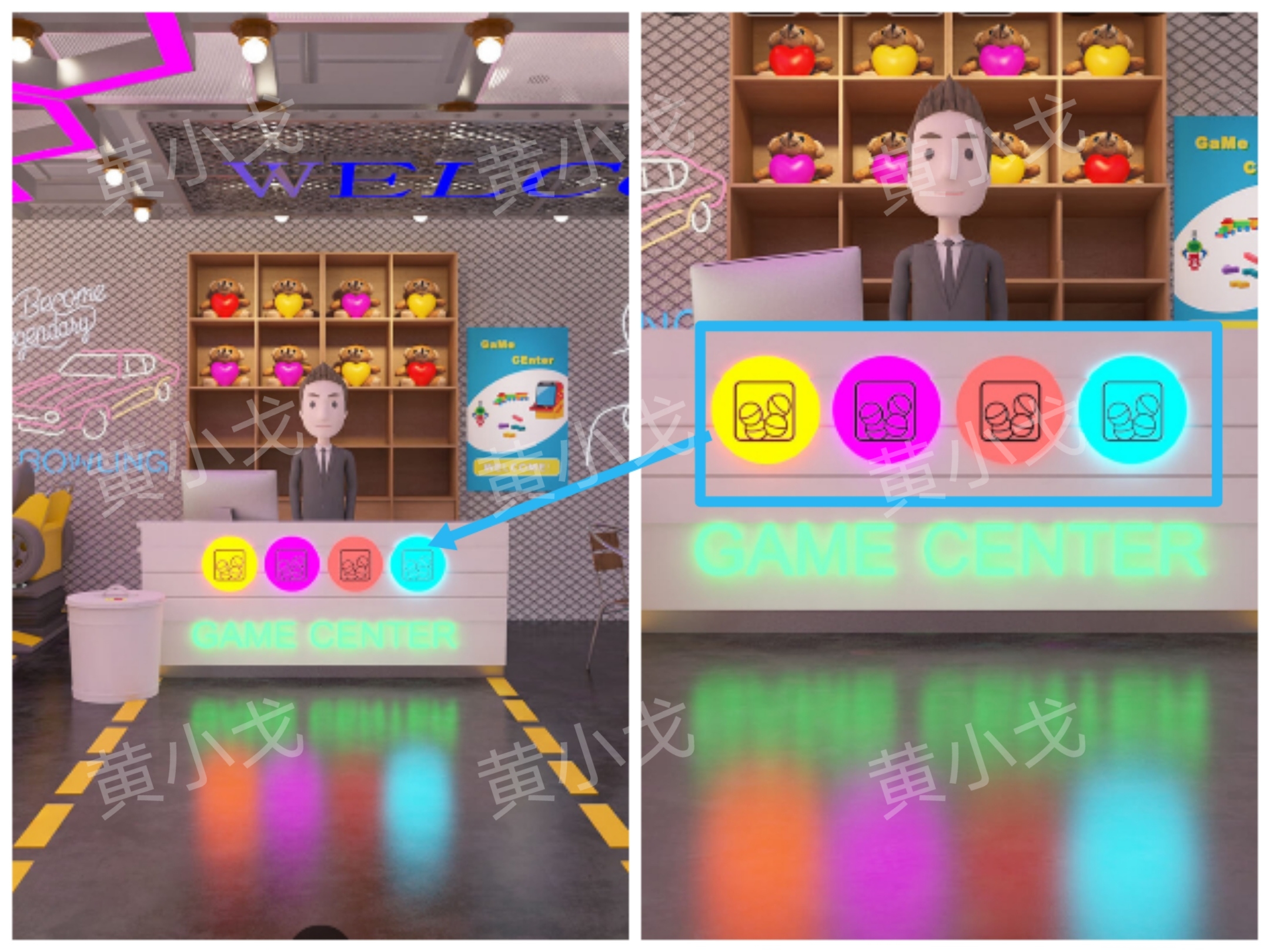 Escape Room：Arcade（密室逃脱：电玩城）攻略（一）