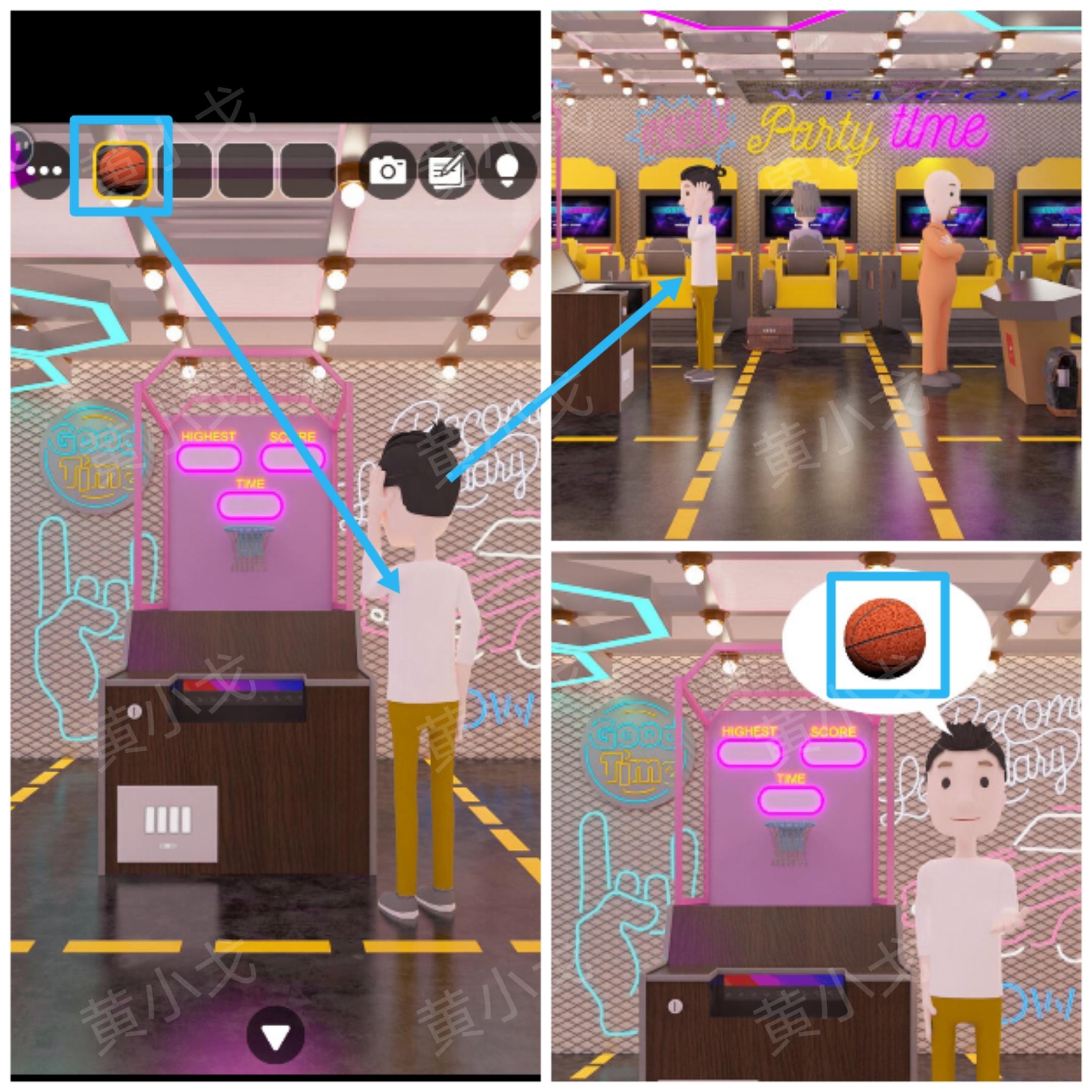 Escape Room：Arcade（密室逃脱：电玩城）攻略（一）