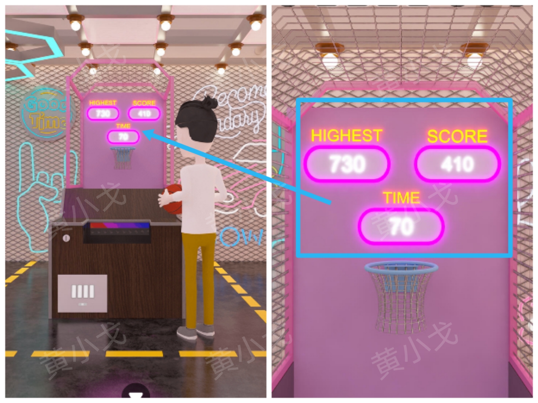 Escape Room：Arcade（密室逃脱：电玩城）攻略（一）