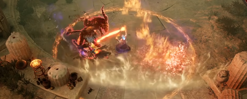 《泰坦之旅2》大地火法流BD分享