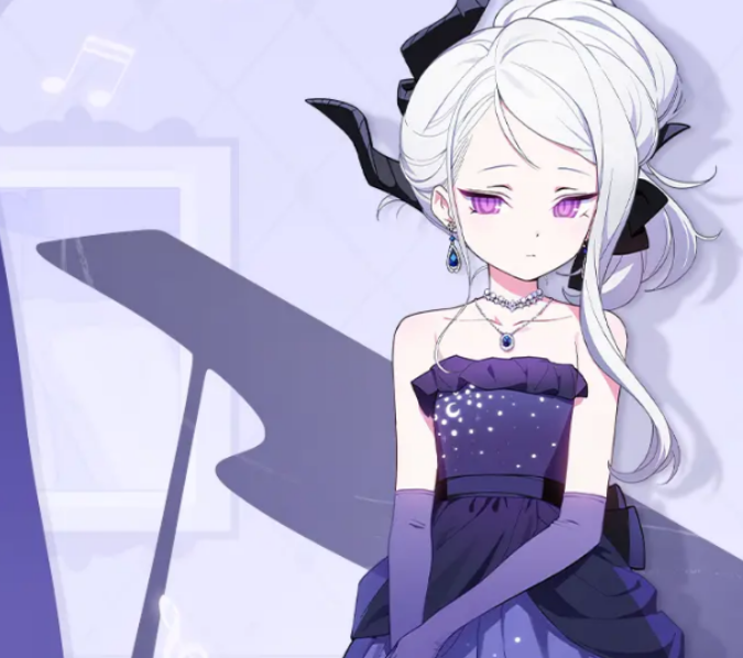 《蔚蓝档案》日奈礼服介绍(图2)