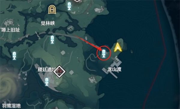 鸣潮历史学家灯塔位置一览