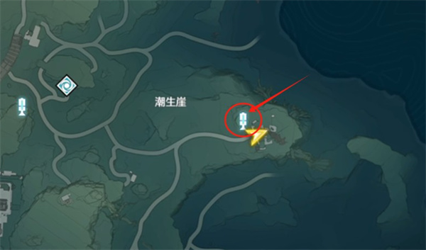 鸣潮历史学家灯塔位置一览