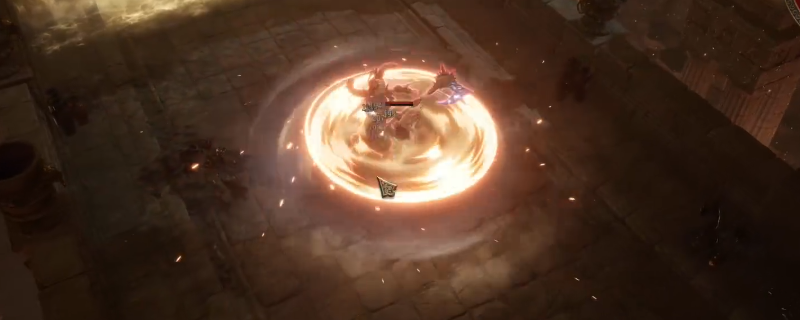 《泰坦之旅2》吸血旋风斩流玩法BD分享