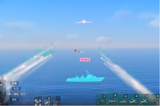 《现代战舰》鱼雷拦截方法(图2)