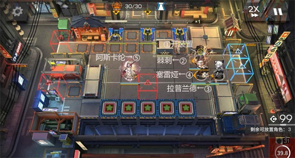 明日方舟墟AT-EX-1至8关通关攻略