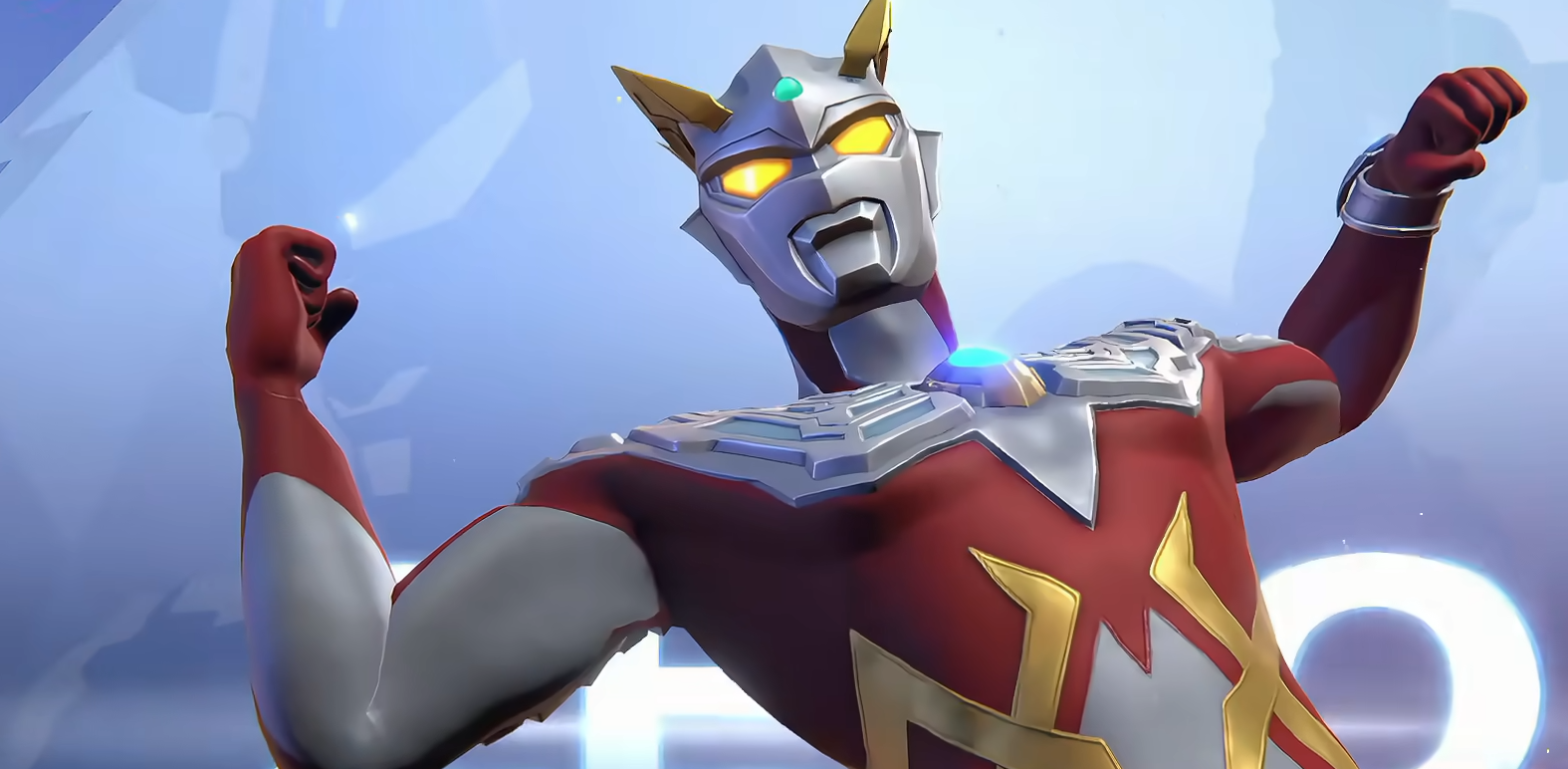 《奥特曼：超时空英雄》赛罗奥特曼强壮日冕型介绍(图2)