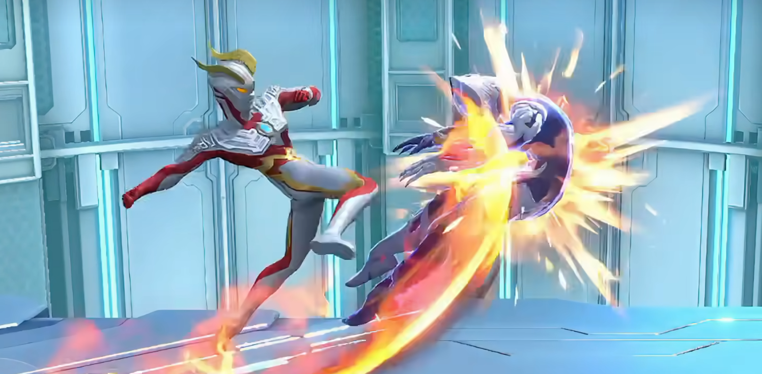 《奥特曼：超时空英雄》赛罗奥特曼强壮日冕型介绍(图3)