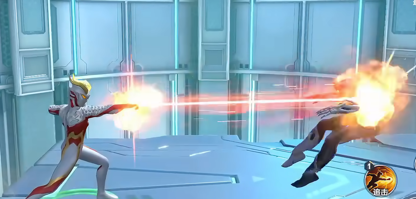 《奥特曼：超时空英雄》赛罗奥特曼强壮日冕型介绍(图5)