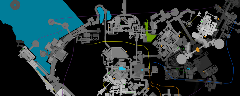 《非生物因素》游戏全地图地形介绍